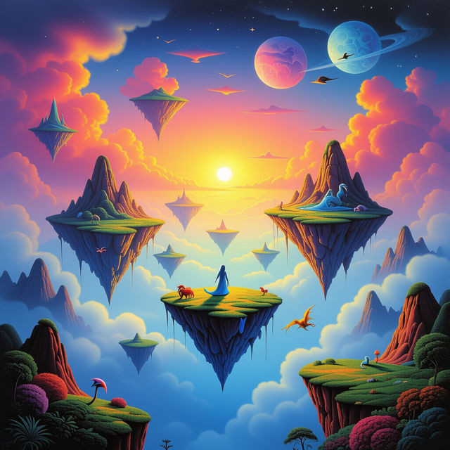 Jim Warren Art gallery