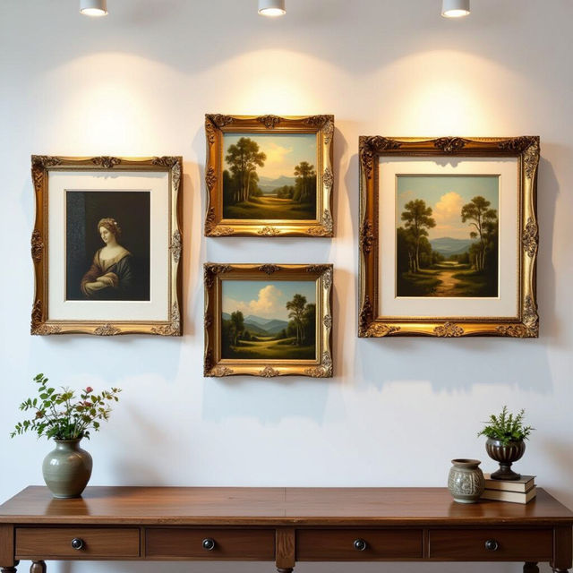 Picture Frames With Mats gallery