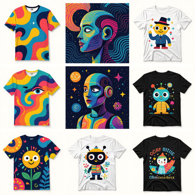 Custom Image T-Shirts gallery