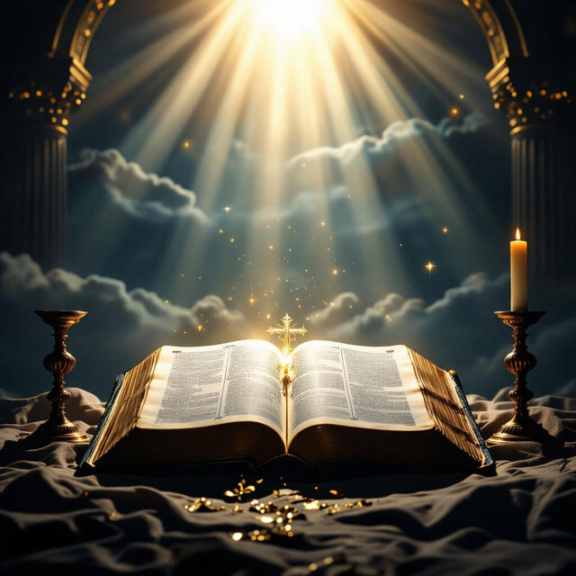 Holy Bible Images - AI Generated gallery