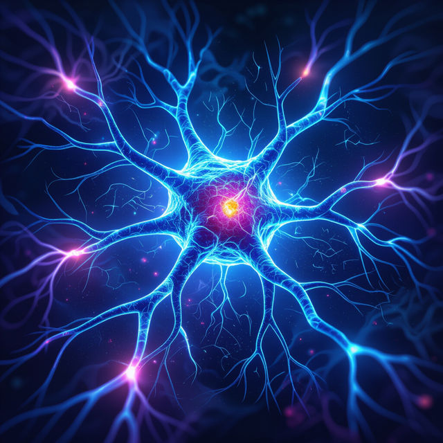 Picture of a Neuron - Made With AI gallery