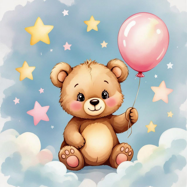 Nursery Art - Made With AI gallery