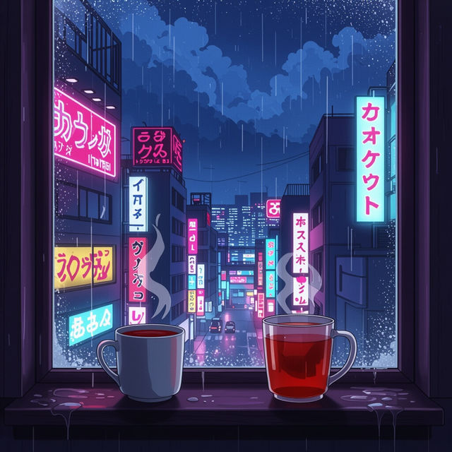 Lofi Anime Wallpapers - Made With AI gallery