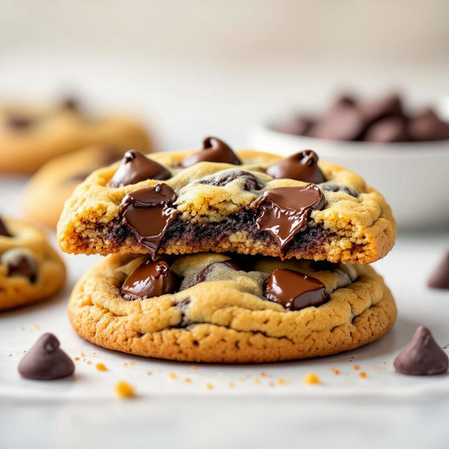 Chocolate Chip Cookie Images - Made With AI gallery