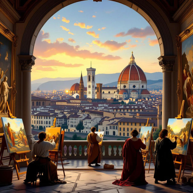 How Did Art Change During The Renaissance? gallery