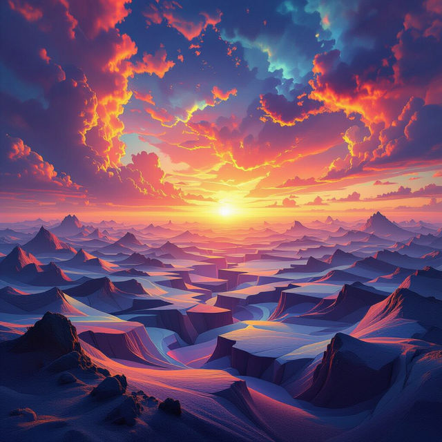 Infinite Picture AI Art gallery