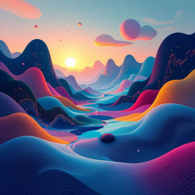 Inferencing Pictures - Explore AI Art gallery