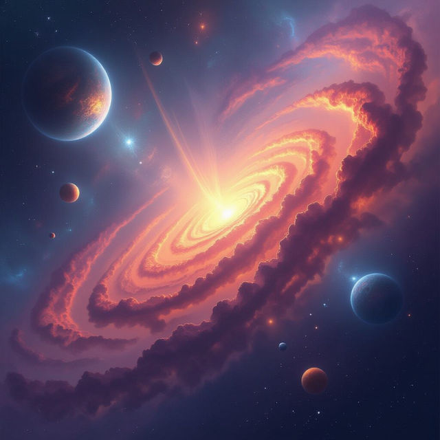 Space Art Element Examples gallery