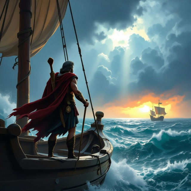 Picture of Odysseus - AI Generated gallery
