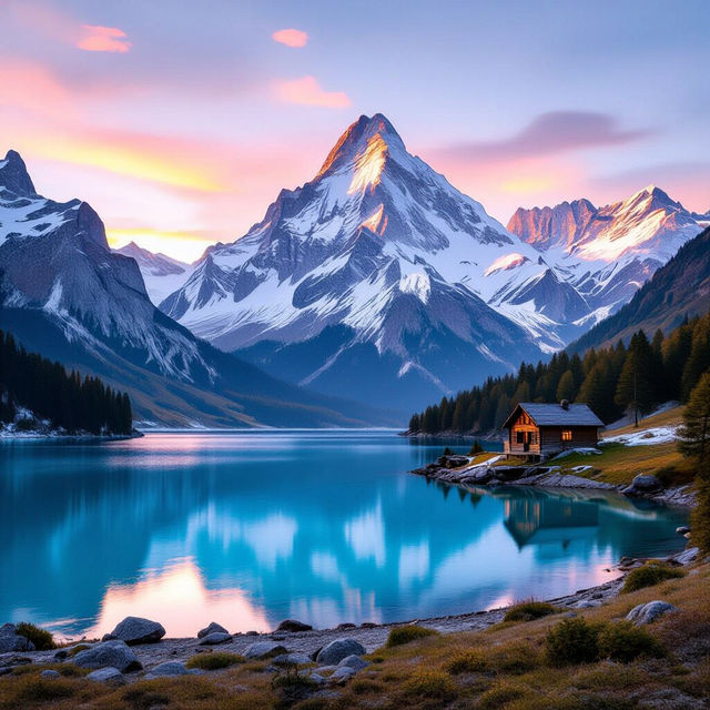 Alpine Images - Created With AI gallery