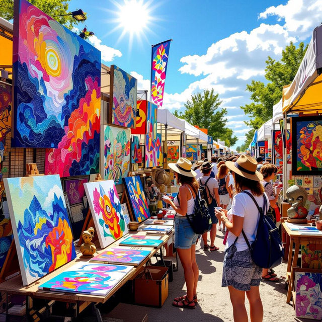 Queeny Art Fair gallery