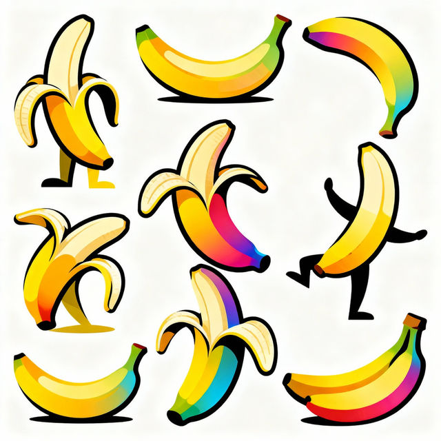 Clip Art Banana gallery