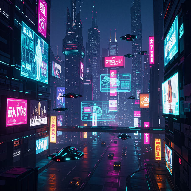 Epic Cool Neon Wallpapers gallery
