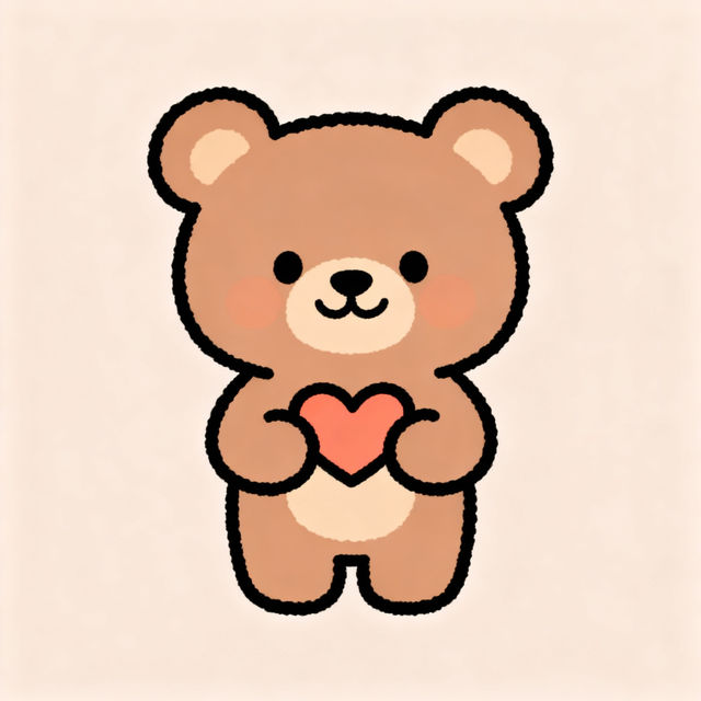 Easy Cute Teddy Bear Drawings gallery
