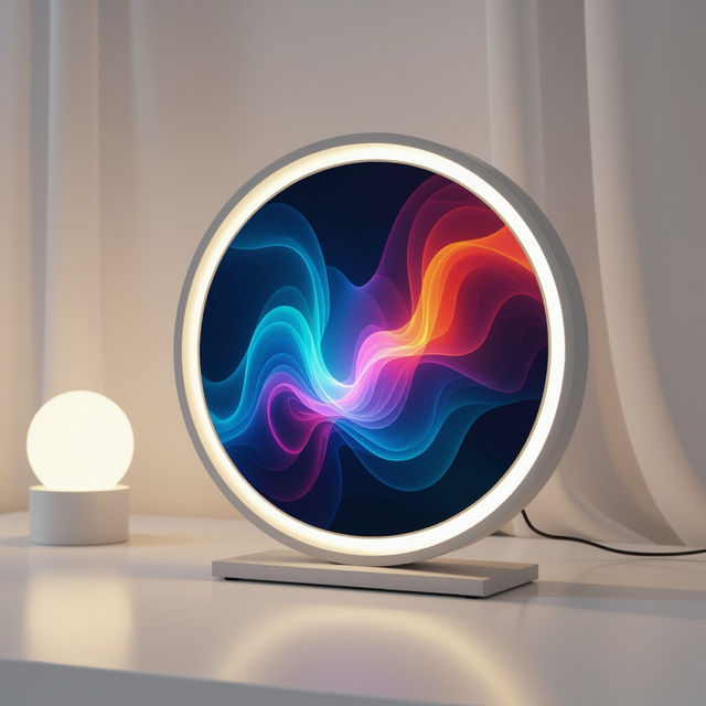 Rotating Picture Frames - AI Generated Art gallery