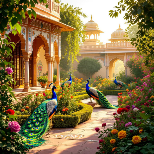 Gardens of Jaipur Wallpaper gallery