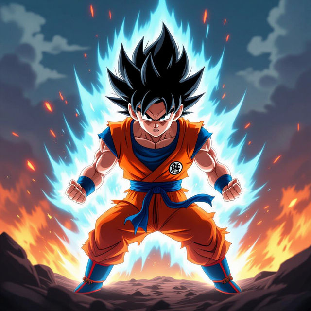 Goku Drawings - Made With AI gallery