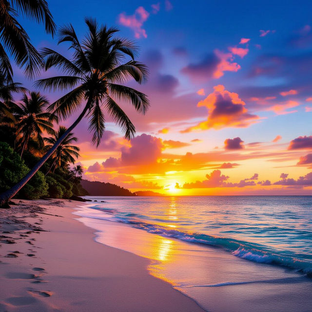 Beach Phone Wallpapers - Made With AI gallery