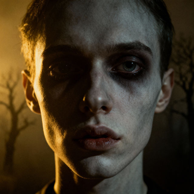 Uncanny Valley Drawings - AI Generated gallery