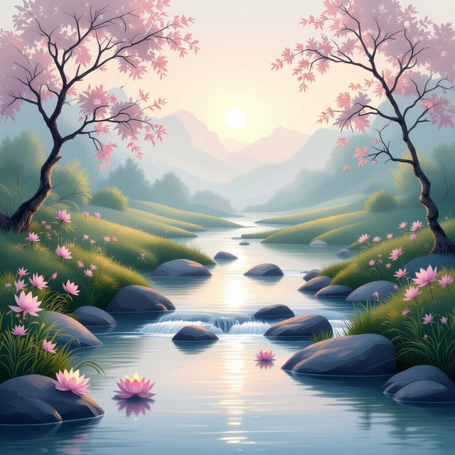 Mindfulness Art - Create Yours With AI gallery