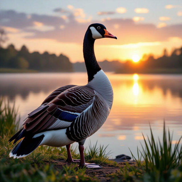 Picture Of A Goose gallery