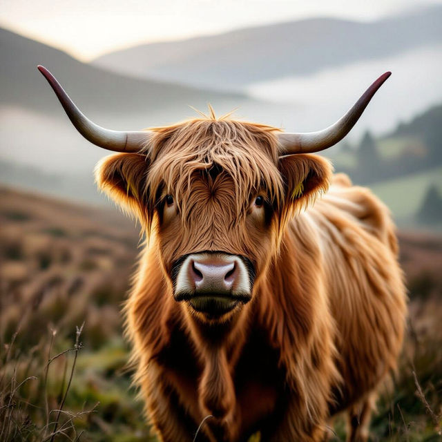 Highland Cows Wallpaper gallery