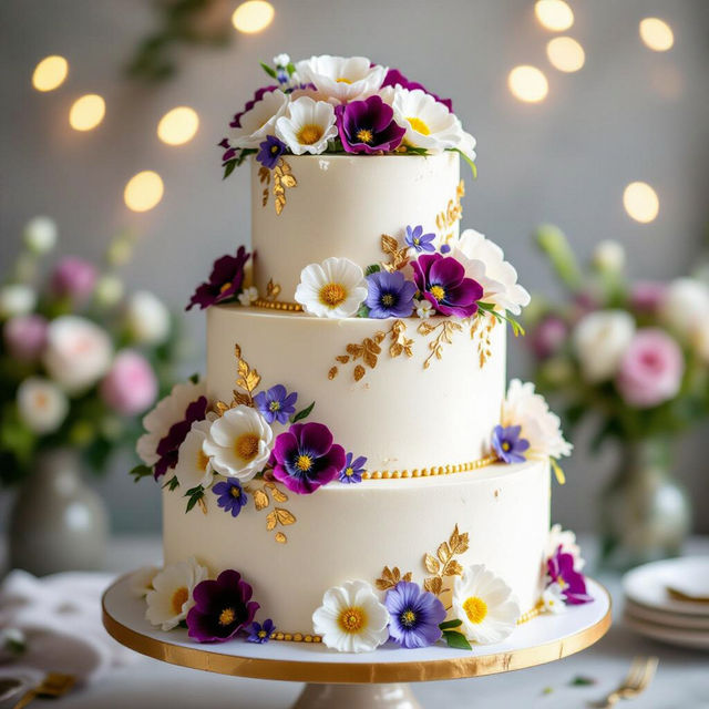 Beautiful Birthday Cakes Images gallery