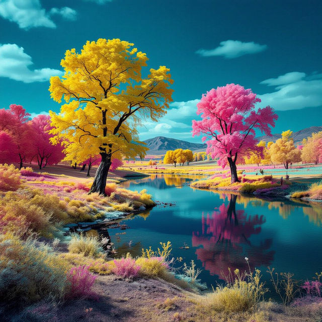 Infrared Images - Made With AI gallery