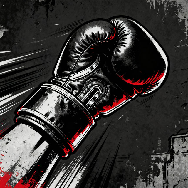 Boxing Glove Drawings - AI Generated gallery