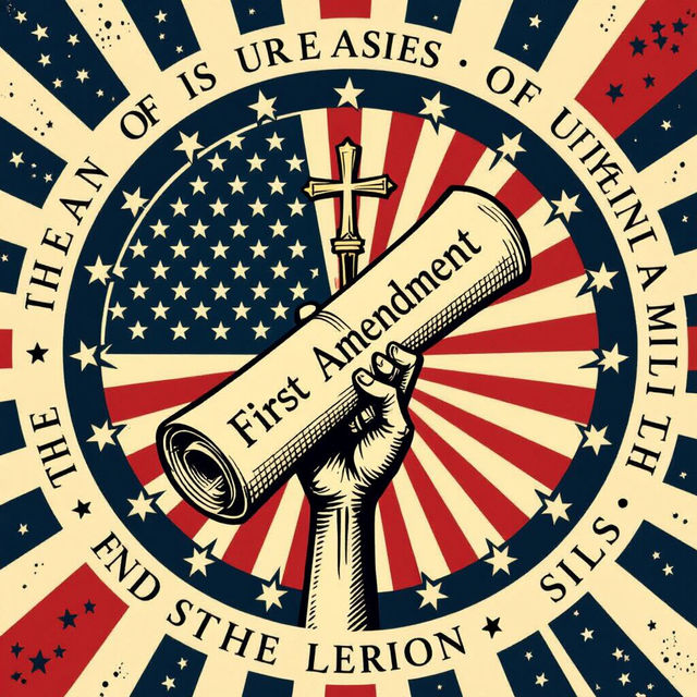 Amendment 1 Pictures - AI Generated gallery