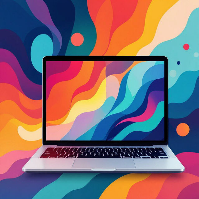 AI Laptop Wallpaper Aesthetic Gallery gallery