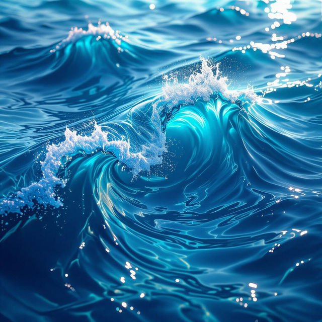 Blue Wallpaper 4K gallery