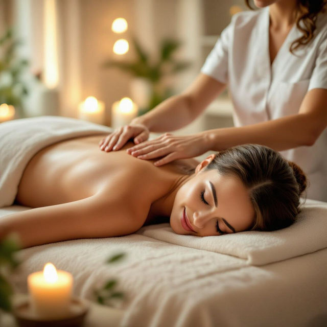 Massage Images - Made With AI gallery