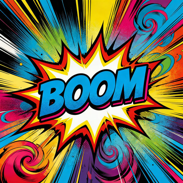 Boom Drawing Art - Made With AI gallery