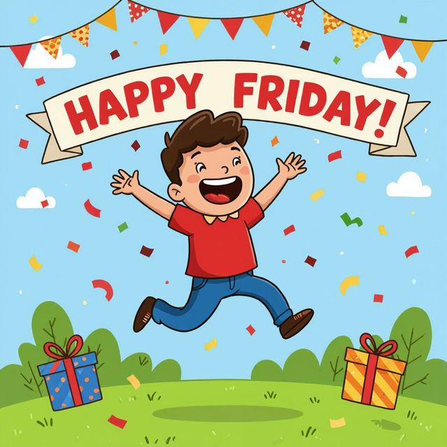 Funny Happy Friday Images gallery