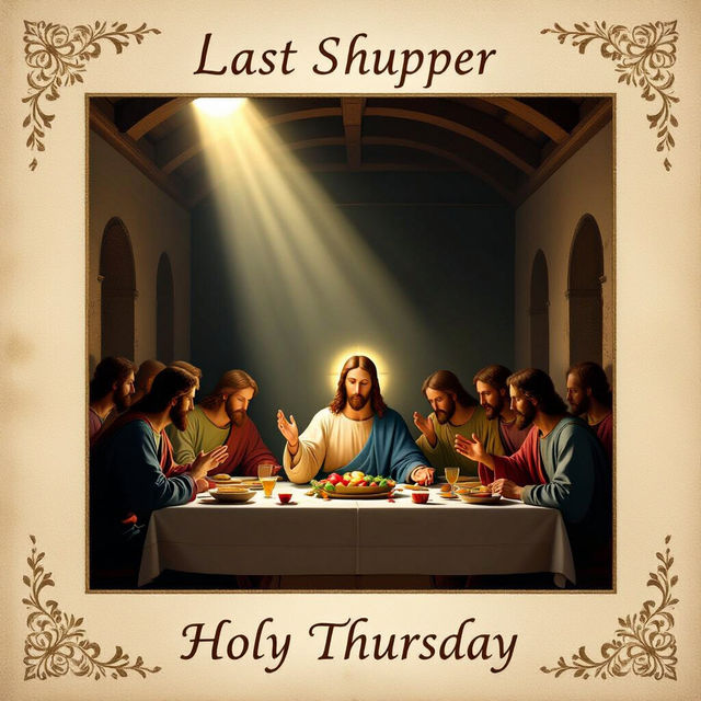 Blessed Holy Thursday Images gallery