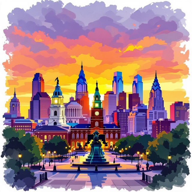 Philadelphia Pictures - Made With AI gallery