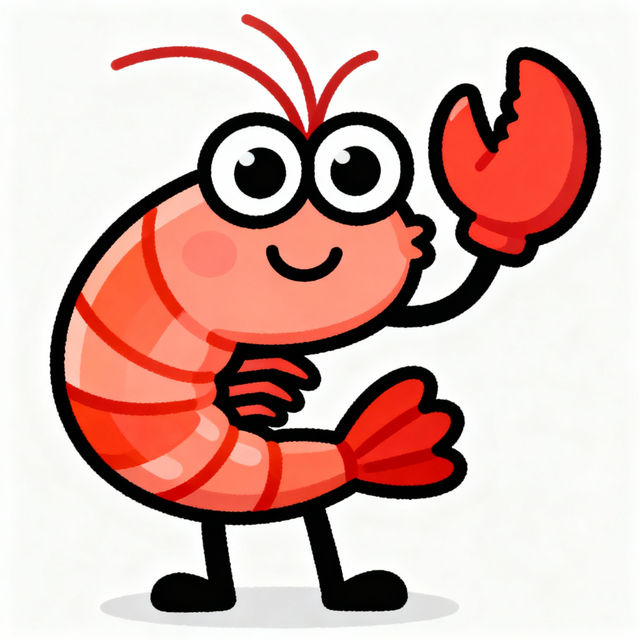 Shrimp Drawing Easy - AI Generated Art gallery