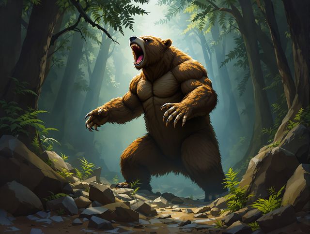 Bear Drawing & Tutorials gallery