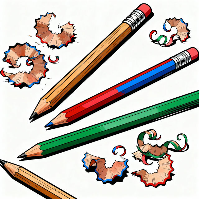 Pencil Clip Art gallery