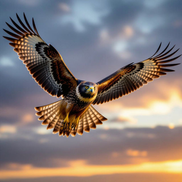 Hawk Pictures - Made With AI gallery