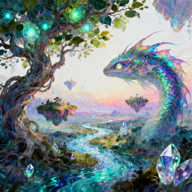 Cool Drawings - Made With AI gallery