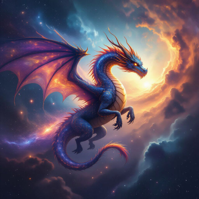 Galaxy Dragon Wallpapers gallery