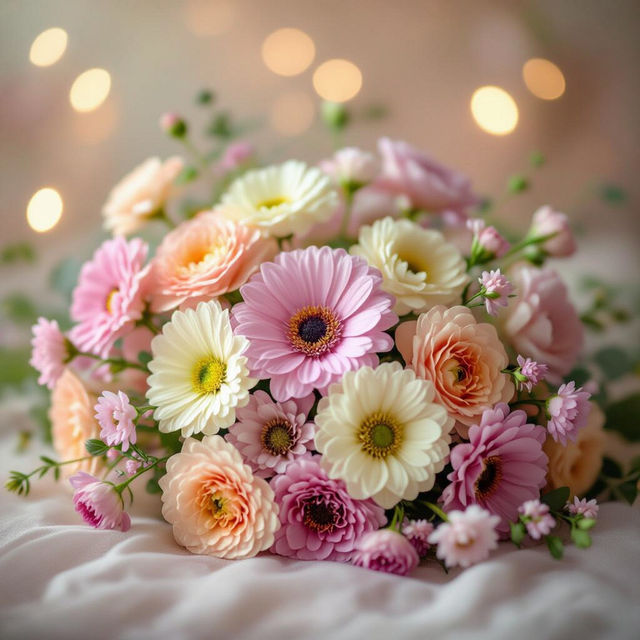 Cute Pastel Flower Wallpaper gallery