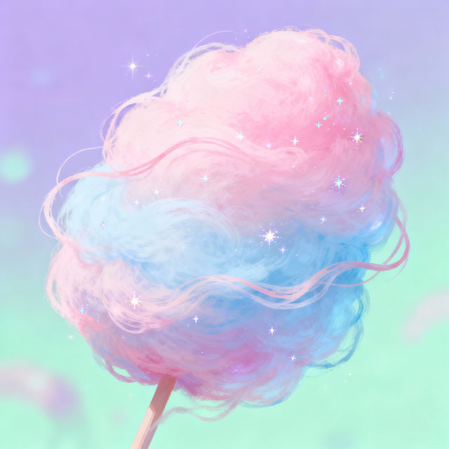 Cotton Candy Drawings gallery