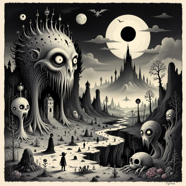 Dross Drawings - Created with AI gallery