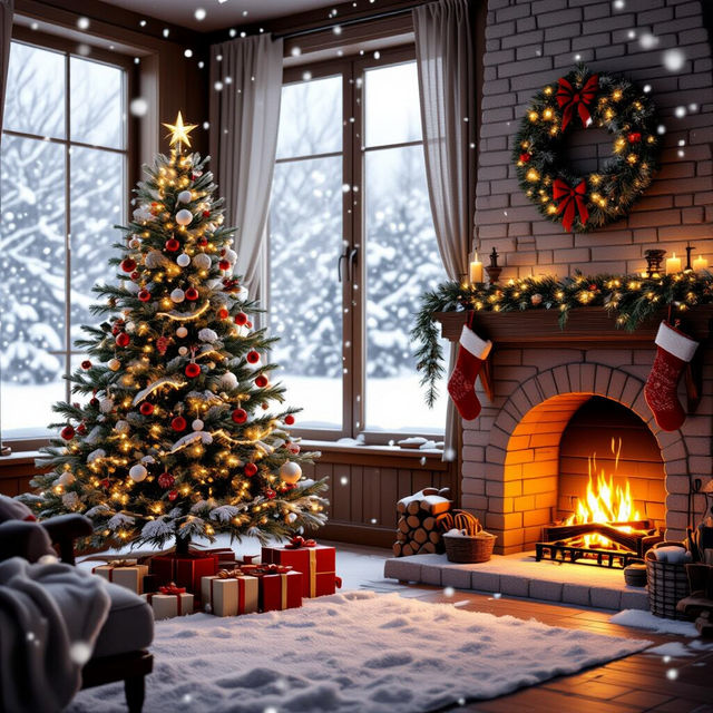 High Resolution Christmas Desktop Wallpaper gallery