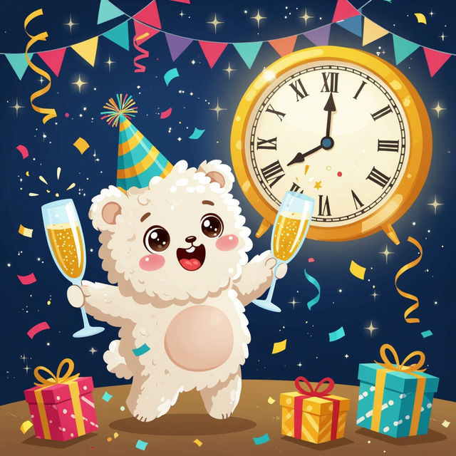 Cute New Years Wallpaper gallery