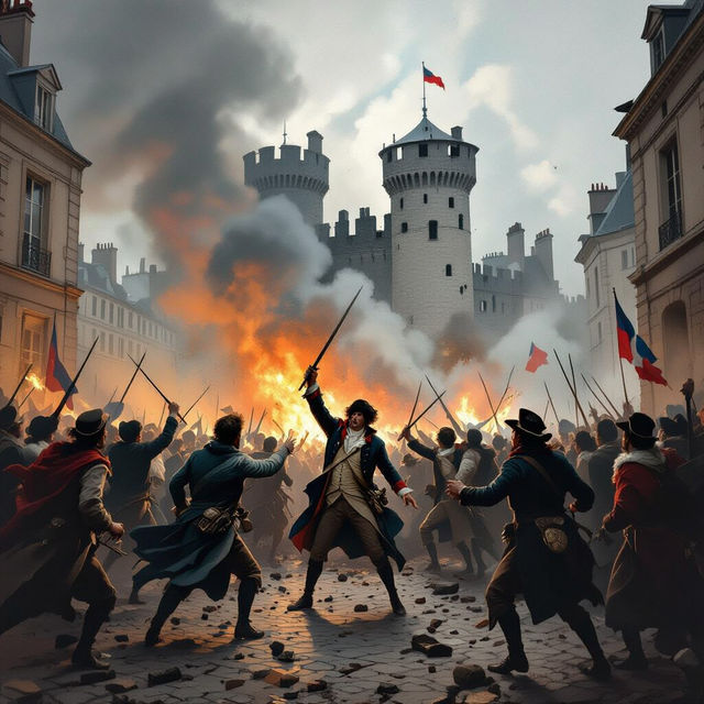 French Revolution Pictures - Created With AI gallery