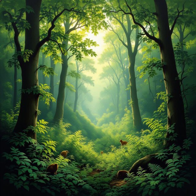 Naturalism Art - Made With AI gallery